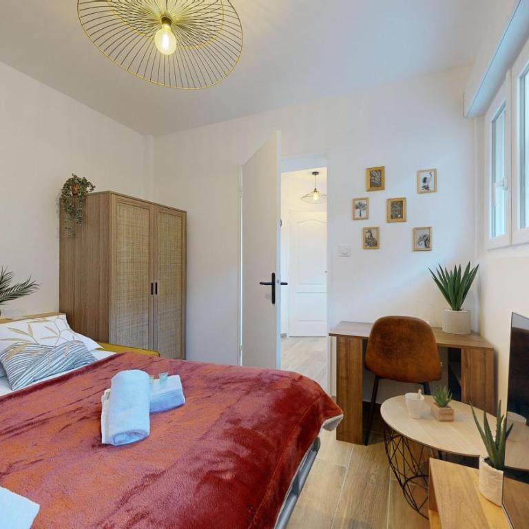 expat renting - Le Tropical - Netflix - Proche gare - Apartamento de 1 dormitorio - 38