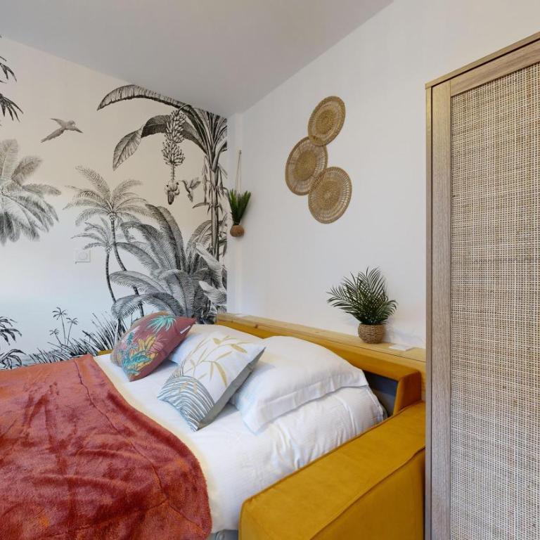 expat renting - Le Tropical - Netflix - Proche gare - Apartamento de 1 dormitorio - 37