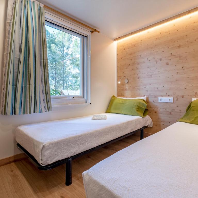 Camping Las Palmeras - Bungalow de 2 dormitorios Park&Pet (4-6 personas) - 7