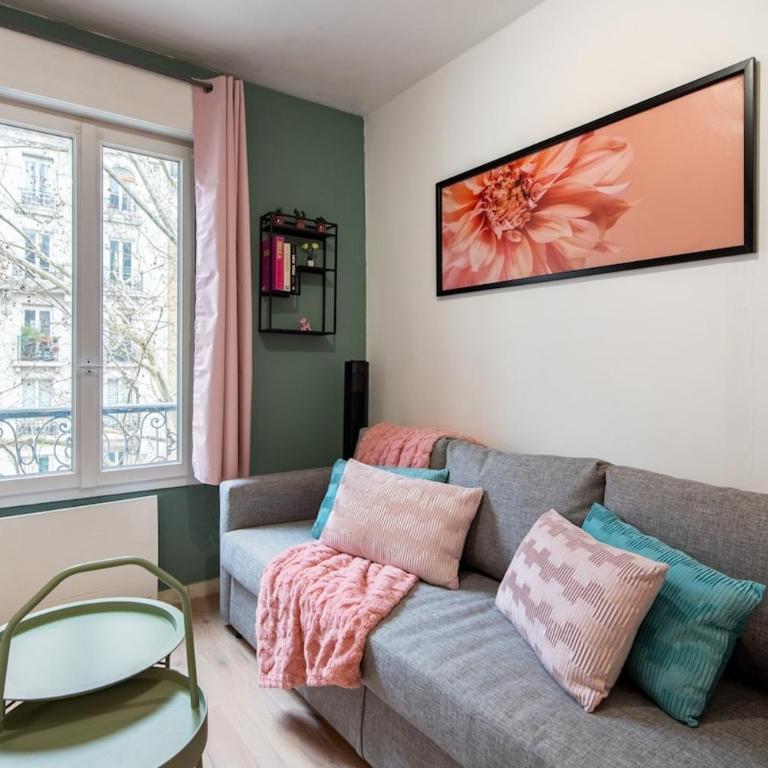 Stylish & Elegant I Metro is only 1minute away I Near Montmartre - Appartement 1 Chambre Deluxe - 1
