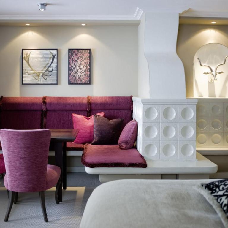 Hotel Berghof - Suite mit 2 Schlafzimmern - 3