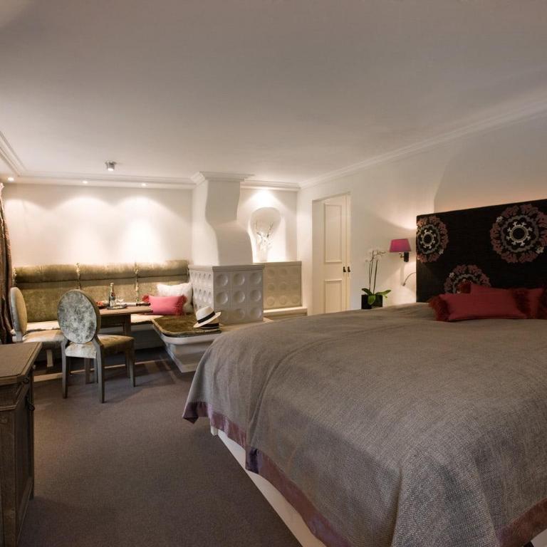 Hotel Berghof - Suite mit 2 Schlafzimmern - 1