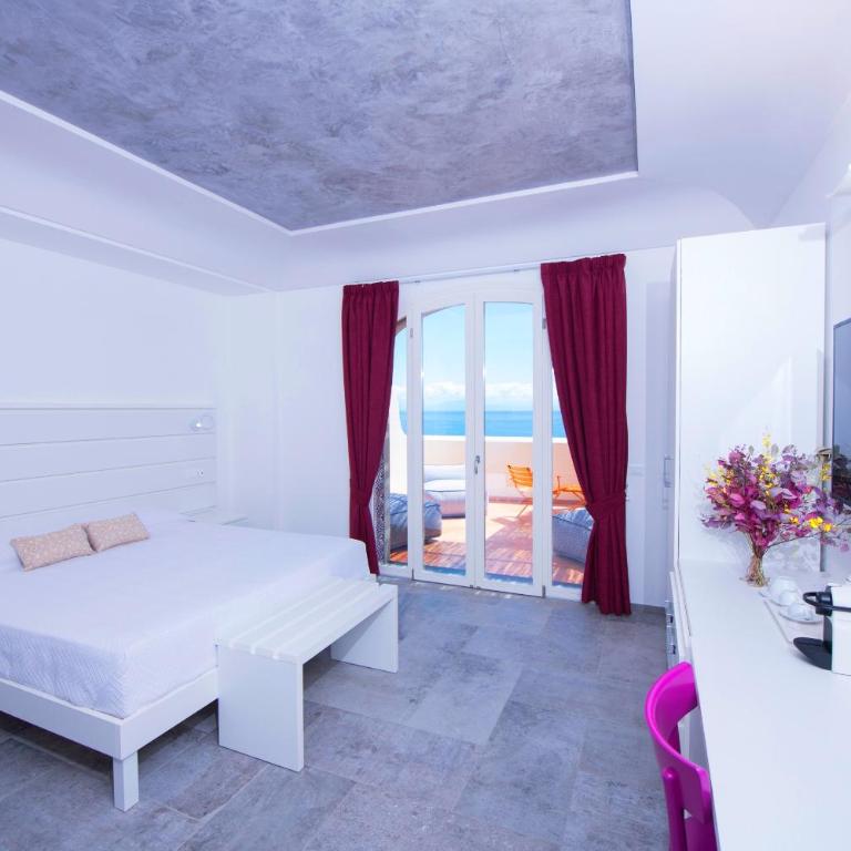 Villa Bossa Amalfi - Junior Suite con Terrazza e Vista Mare - 6