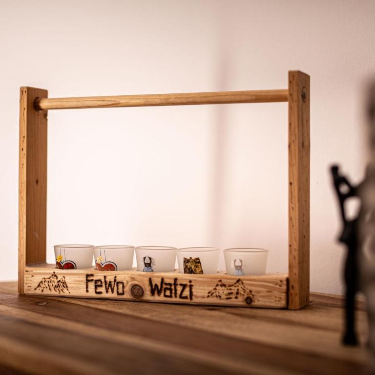 Fewo Watzi - Apartment mit Terrasse - 6