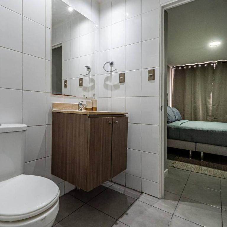 Central and cozy apartment near Movistar Arena - One-Bedroom Apartment - 7