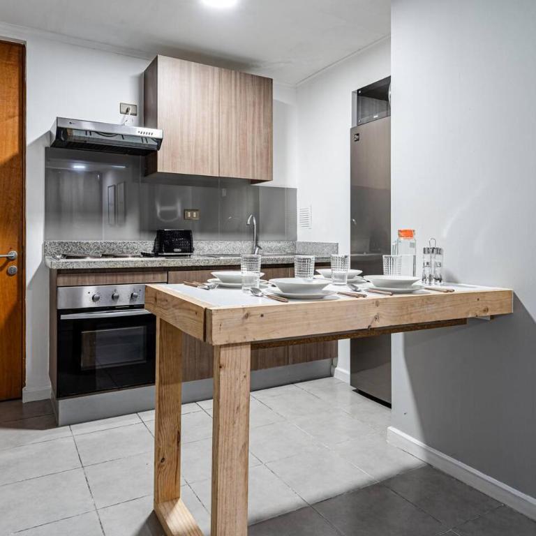 Central and cozy apartment near Movistar Arena - One-Bedroom Apartment - 8