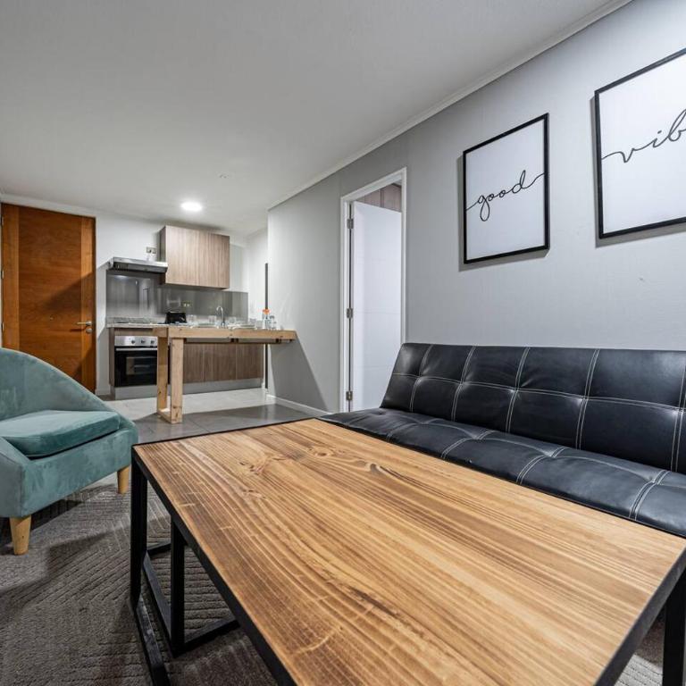 Central and cozy apartment near Movistar Arena - One-Bedroom Apartment - 1