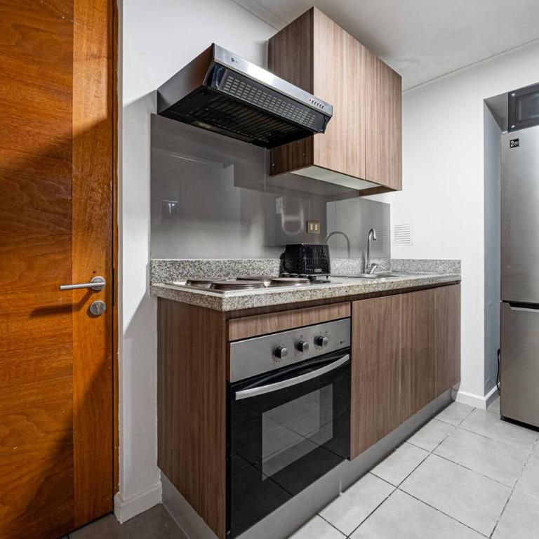 Central and cozy apartment near Movistar Arena - One-Bedroom Apartment - 10