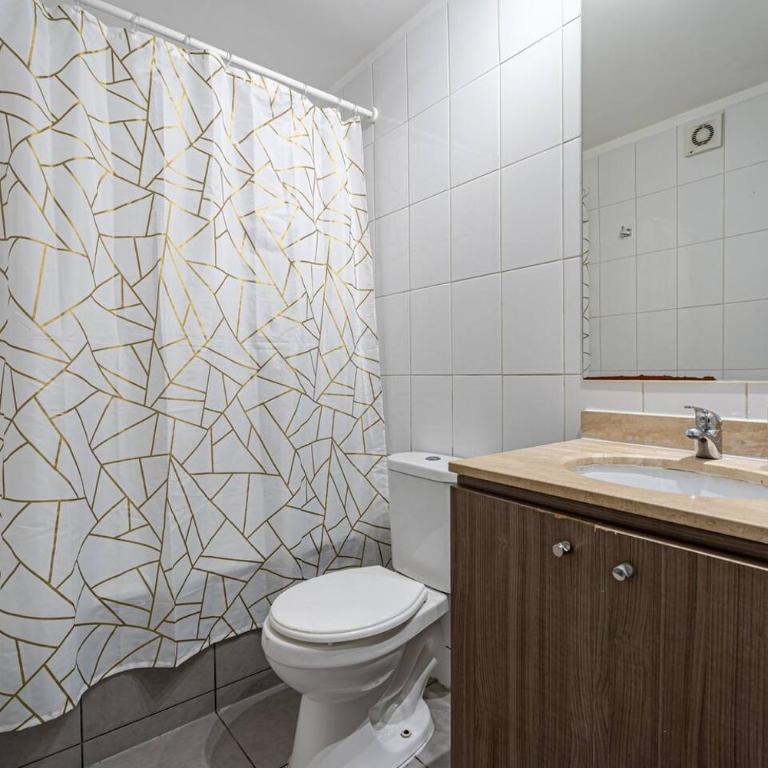 Central and cozy apartment near Movistar Arena - One-Bedroom Apartment - 5