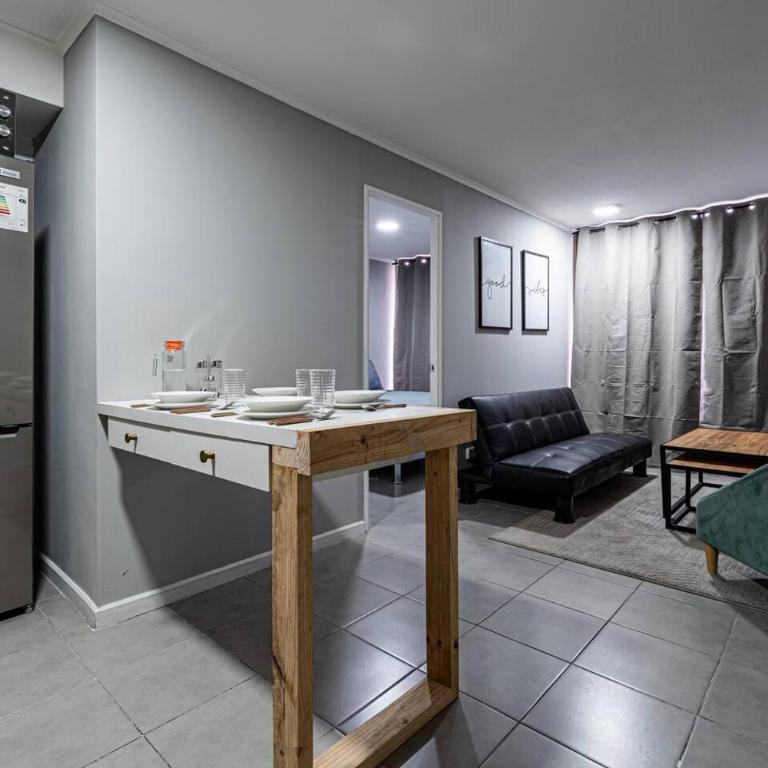 Central and cozy apartment near Movistar Arena - One-Bedroom Apartment - 2