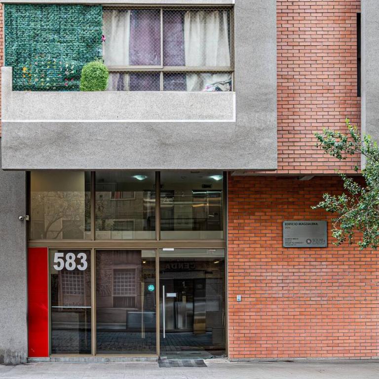 Central and cozy apartment near Movistar Arena - One-Bedroom Apartment - 12