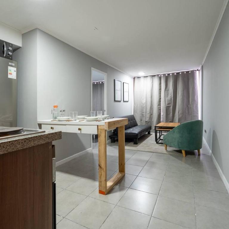 Central and cozy apartment near Movistar Arena - One-Bedroom Apartment - 13