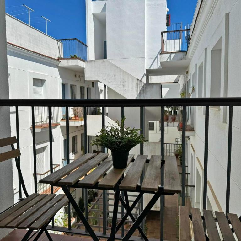 Apartamento Cielo - Apartamento de 2 dormitorios con balcón y terraza - 11