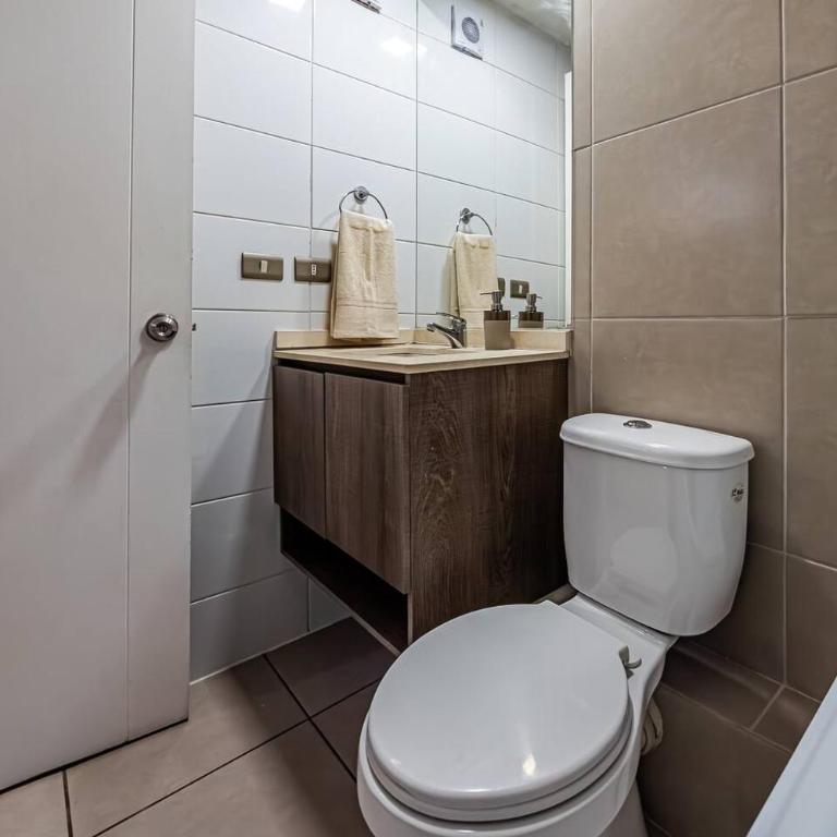 Apartamento tranquilo y céntrico - Two-Bedroom Apartment with Terrace - 10