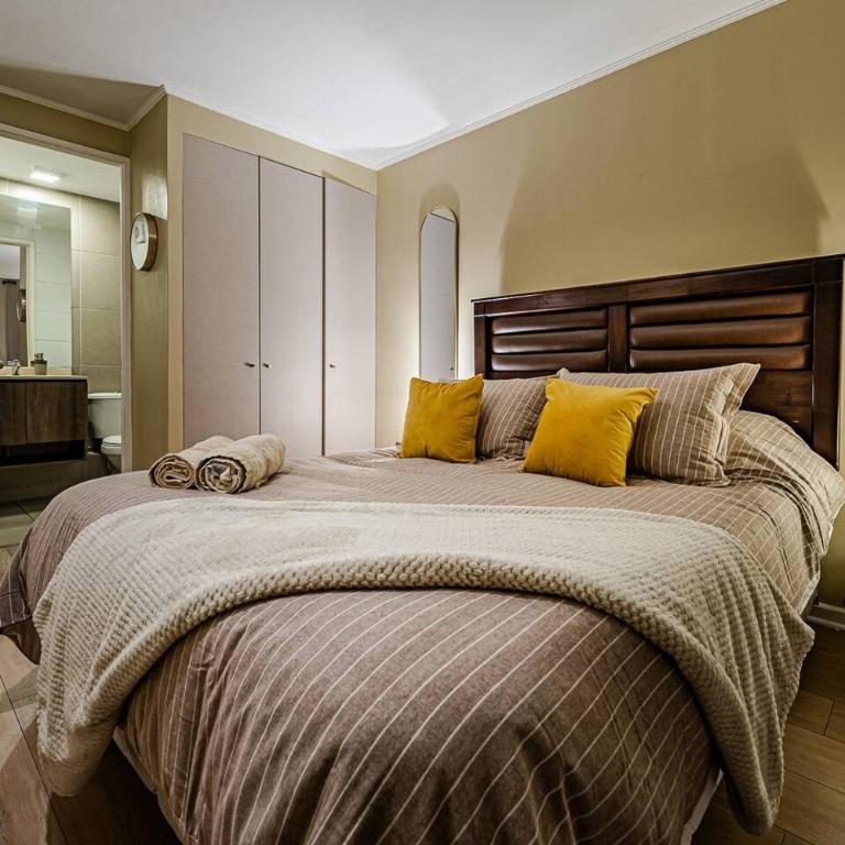 Apartamento tranquilo y céntrico - Two-Bedroom Apartment with Terrace - 2