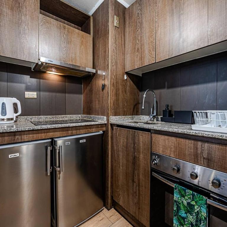 Apartamento tranquilo y céntrico - Two-Bedroom Apartment with Terrace - 16