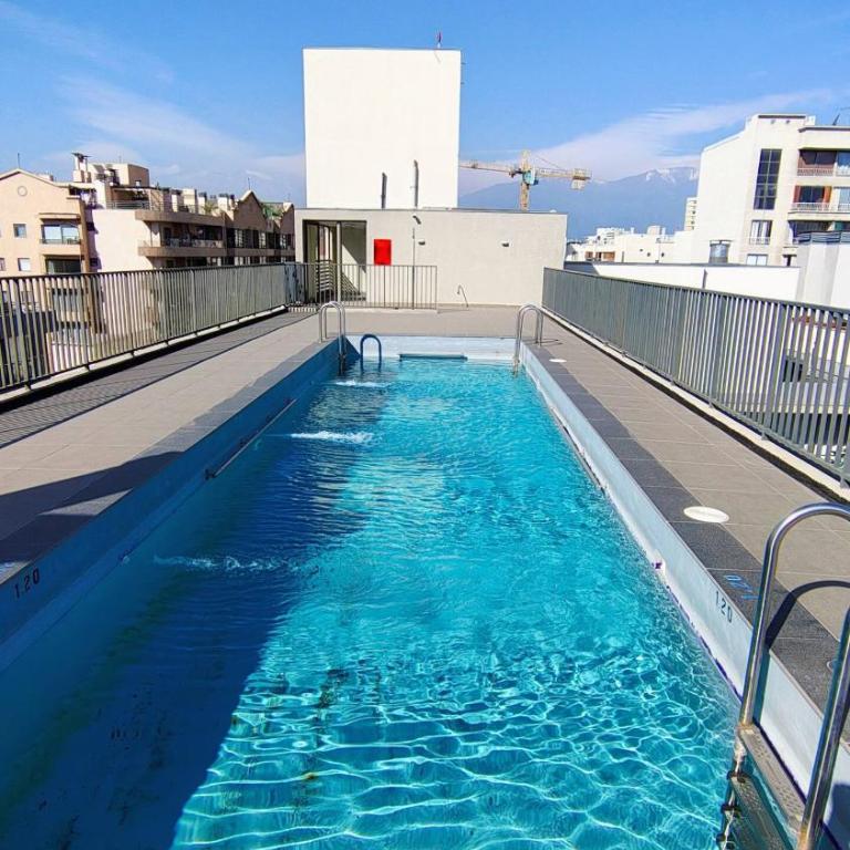 Apartamento tranquilo y céntrico - Two-Bedroom Apartment with Terrace - 7