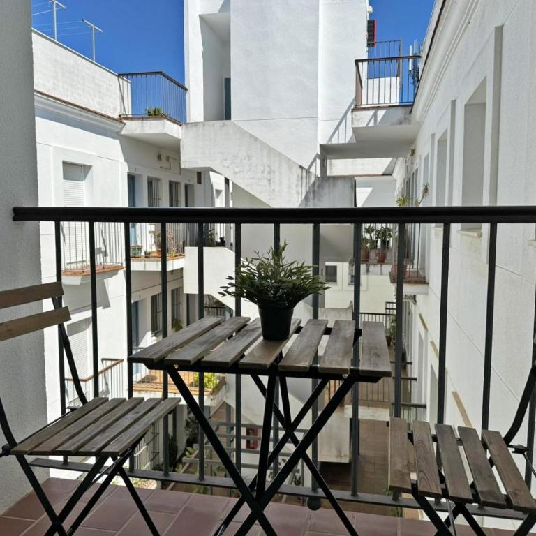 Apartamento Cielo - Apartamento de 2 dormitorios con balcón y terraza - 18