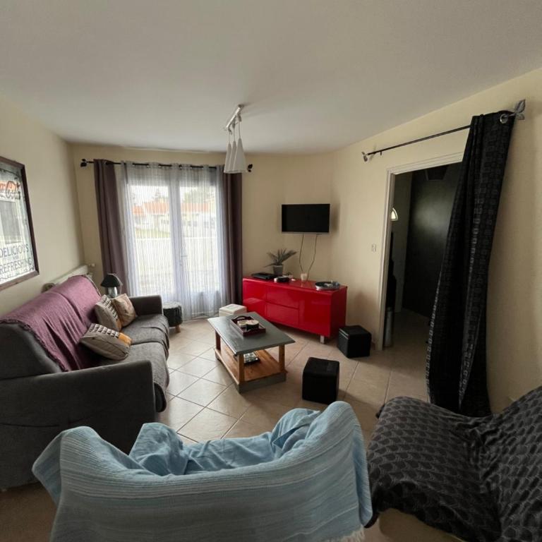 Maison familiale de plain pied, grande cour, vélos, très bien équipée - Casa con 2 Camere da Letto - 6