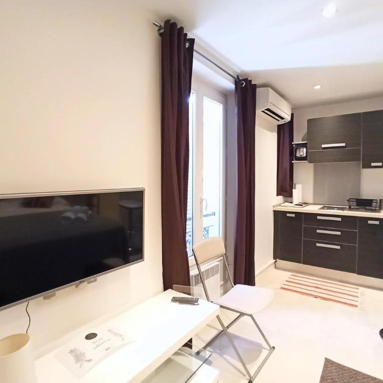 Viva Riviera - 19 rue des Frères Pradignac - Studio - 4