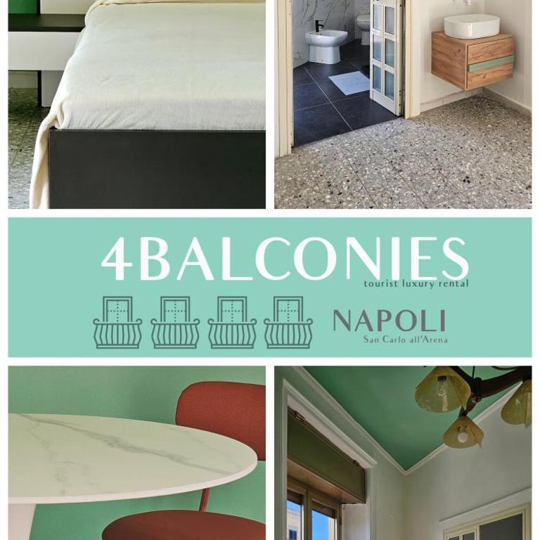 4 Balconi a Carlo III - Appartamento con 1 Camera da Letto - 1