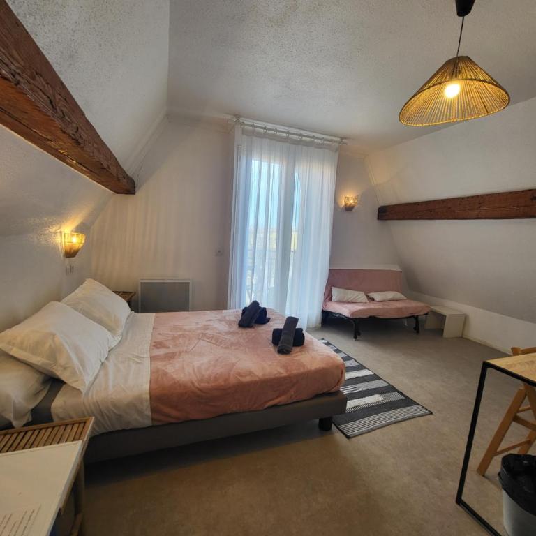 Hôtel Le Chalet - Chambre Quadruple - Vue sur Mer - 2