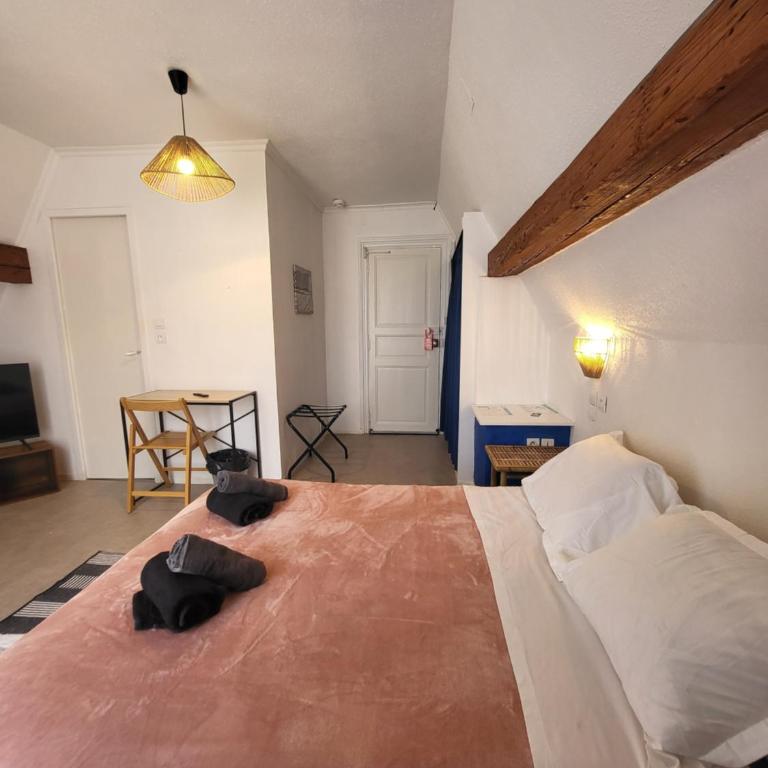 Hôtel Le Chalet - Chambre Quadruple - Vue sur Mer - 5