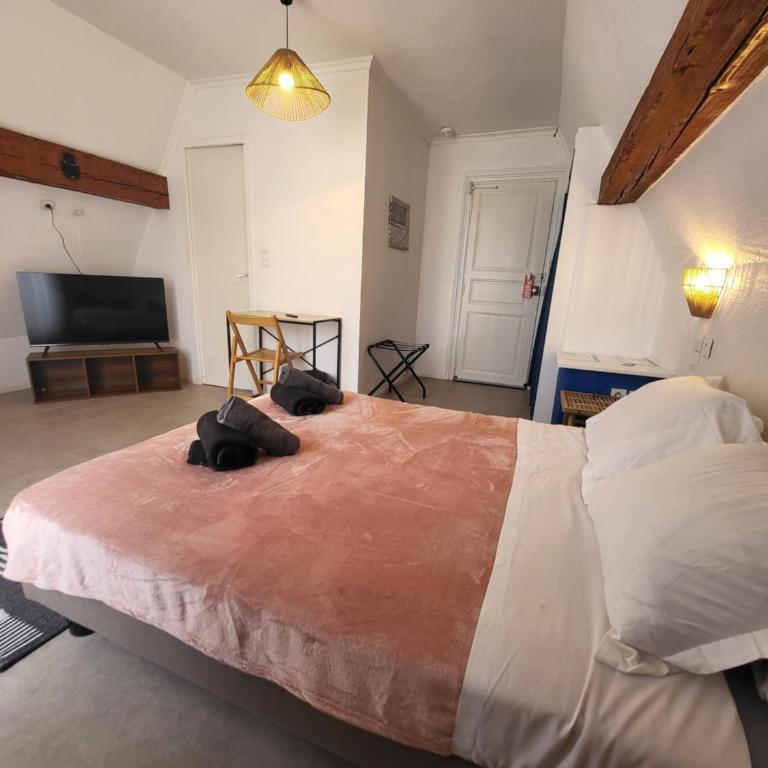 Hôtel Le Chalet - Chambre Quadruple - Vue sur Mer - 1