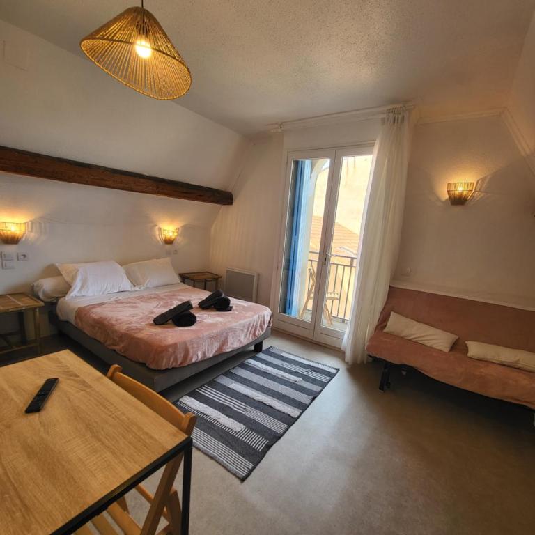 Hôtel Le Chalet - Chambre Quadruple - Vue sur Mer - 3