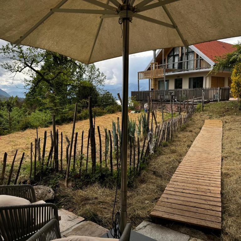 Agriturismo Voeuja Lago Maggiore - Bungalow con Vista Giardino - 4