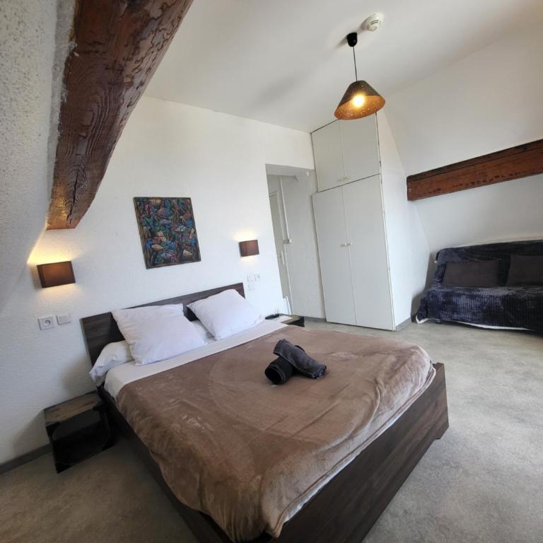 Hôtel Le Chalet - Chambre Double avec Balcon - Vue sur Mer - 4