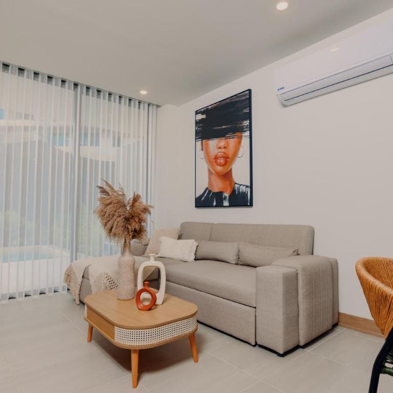 Beautiful Cartagena Apartment with Private Pool & Cabana - Apartamento de 2 dormitorios - 5