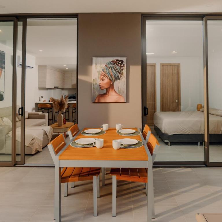 Beautiful Cartagena Apartment with Private Pool & Cabana - Apartamento de 2 dormitorios - 10