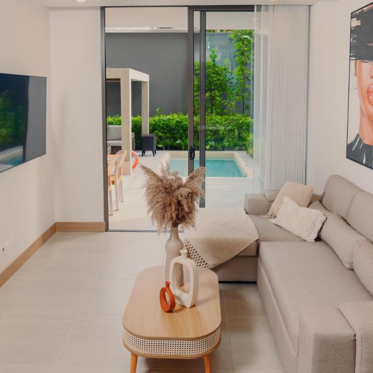 Beautiful Cartagena Apartment with Private Pool & Cabana - Apartamento de 2 dormitorios - 15