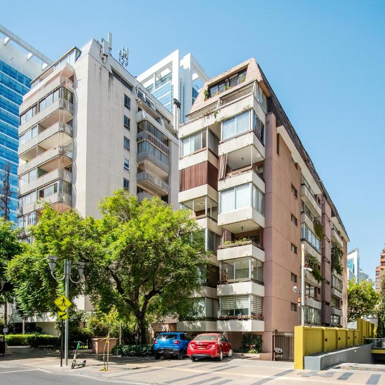 Duplex con AC Metro El Golf - Two-Bedroom Apartment - 26