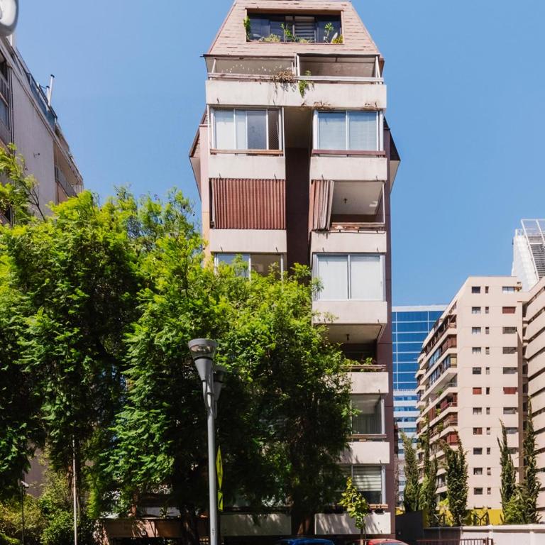 Duplex con AC Metro El Golf - Two-Bedroom Apartment - 24