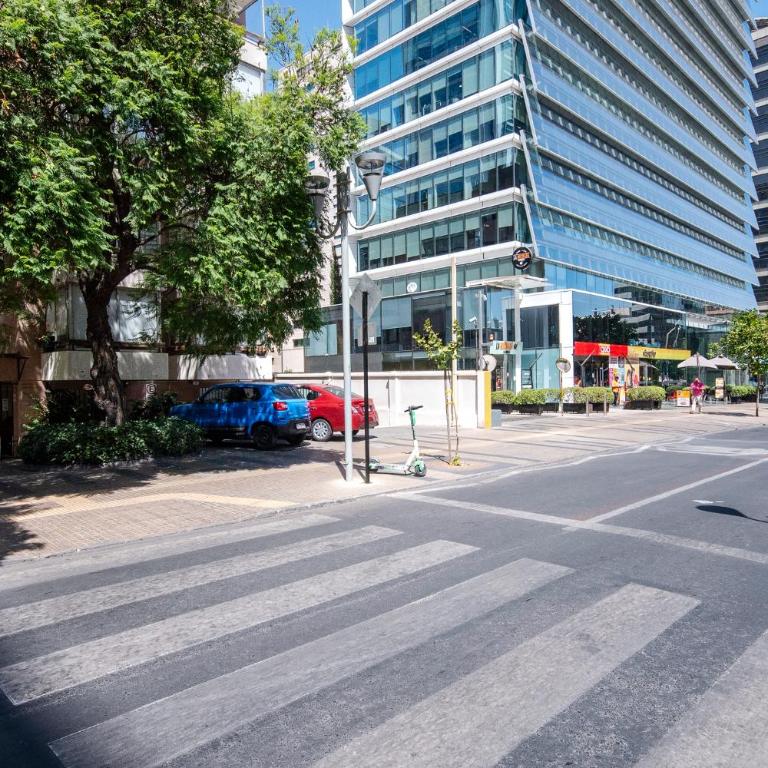 Duplex con AC Metro El Golf - Two-Bedroom Apartment - 27