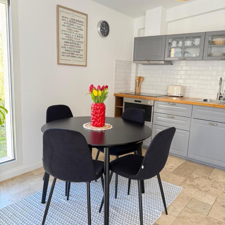 Duplex indépendant avec clim et parking St Donat - Apartment mit 1 Schlafzimmer - 2