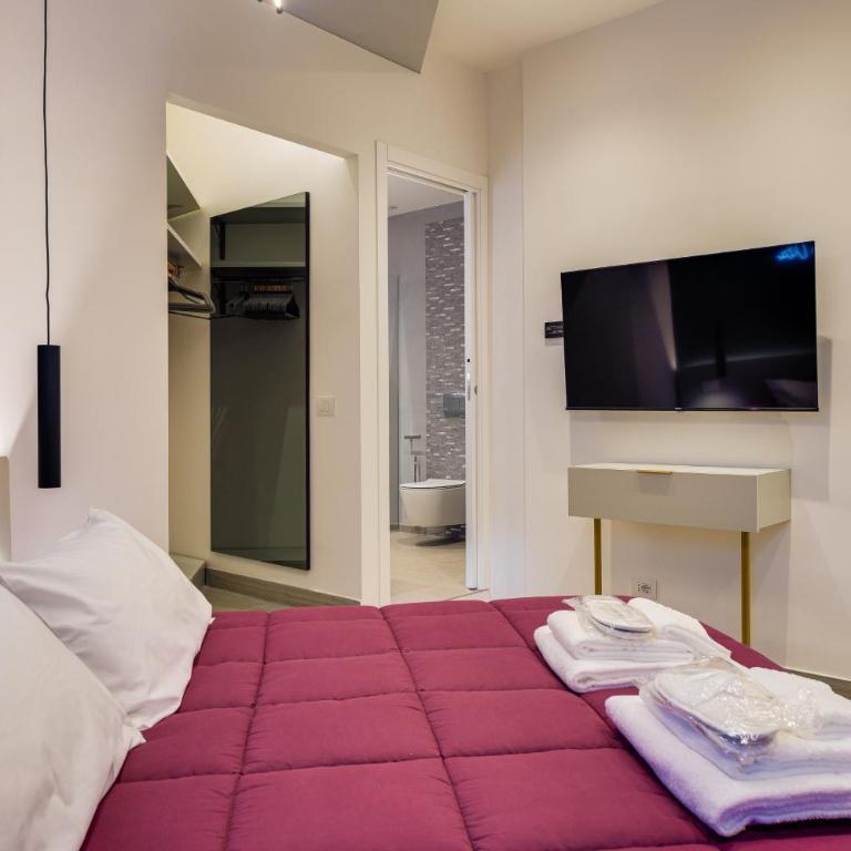 Belli Vatican Suites by Flatinrome - Camera Matrimoniale Deluxe - 1