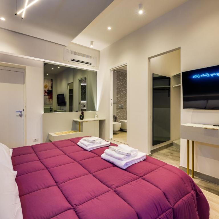 Belli Vatican Suites by Flatinrome - Camera Matrimoniale Deluxe - 4