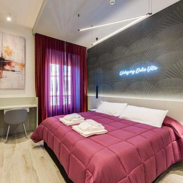 Belli Vatican Suites by Flatinrome - Camera Matrimoniale Deluxe - 1