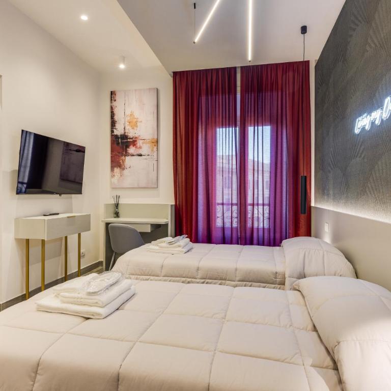 Belli Vatican Suites by Flatinrome - Camera Matrimoniale Deluxe - 6