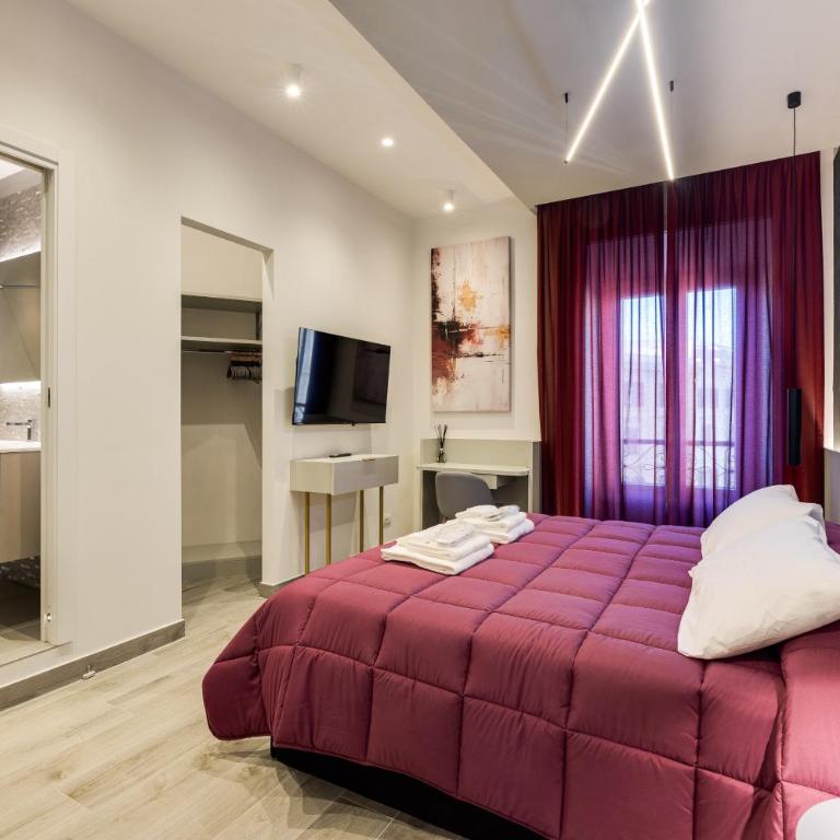 Belli Vatican Suites by Flatinrome - Camera Matrimoniale Deluxe - 10