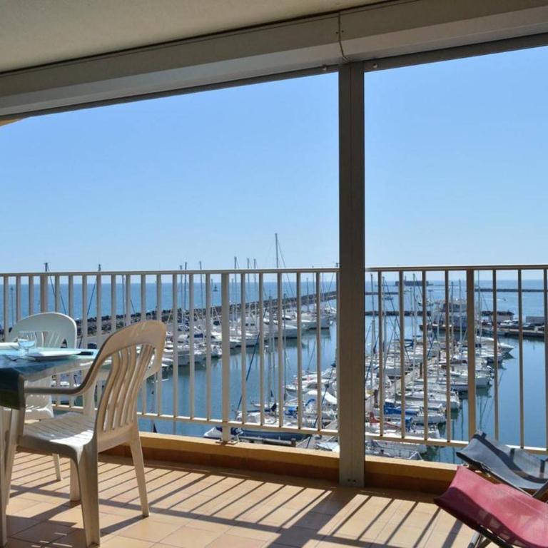 2 pièces belle vue mer CAP D 'AGDE CT360-435 - Appartement - 3