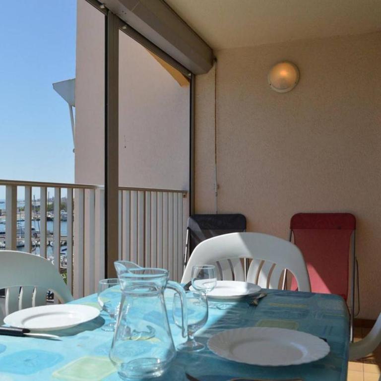 2 pièces belle vue mer CAP D 'AGDE CT360-435 - Appartement - 4