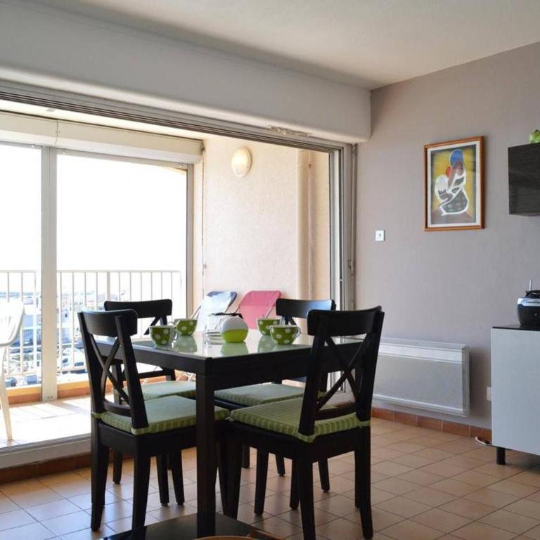 2 pièces belle vue mer CAP D 'AGDE CT360-435 - Appartement - 8