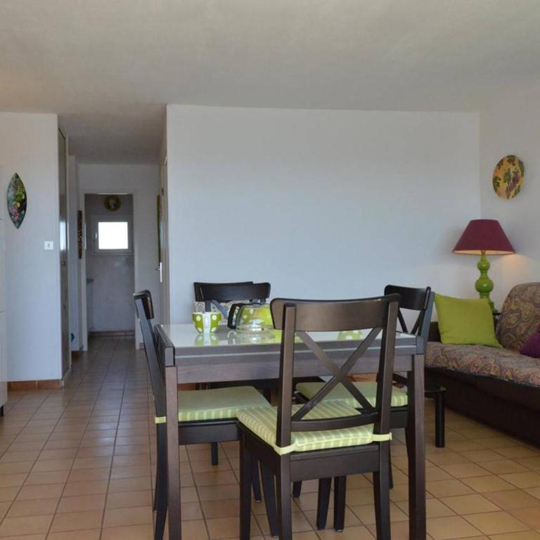 2 pièces belle vue mer CAP D 'AGDE CT360-435 - Appartement - 9