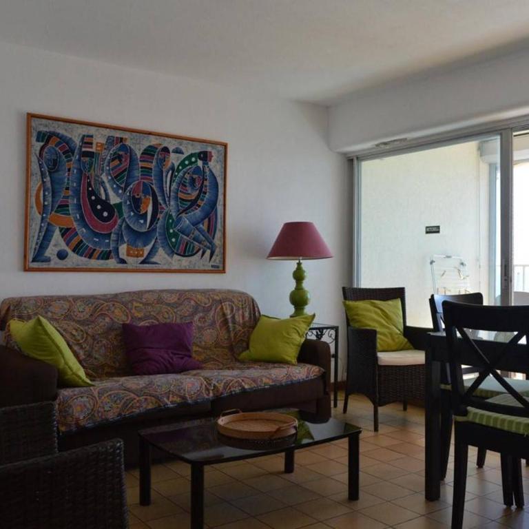 2 pièces belle vue mer CAP D 'AGDE CT360-435 - Appartement - 10