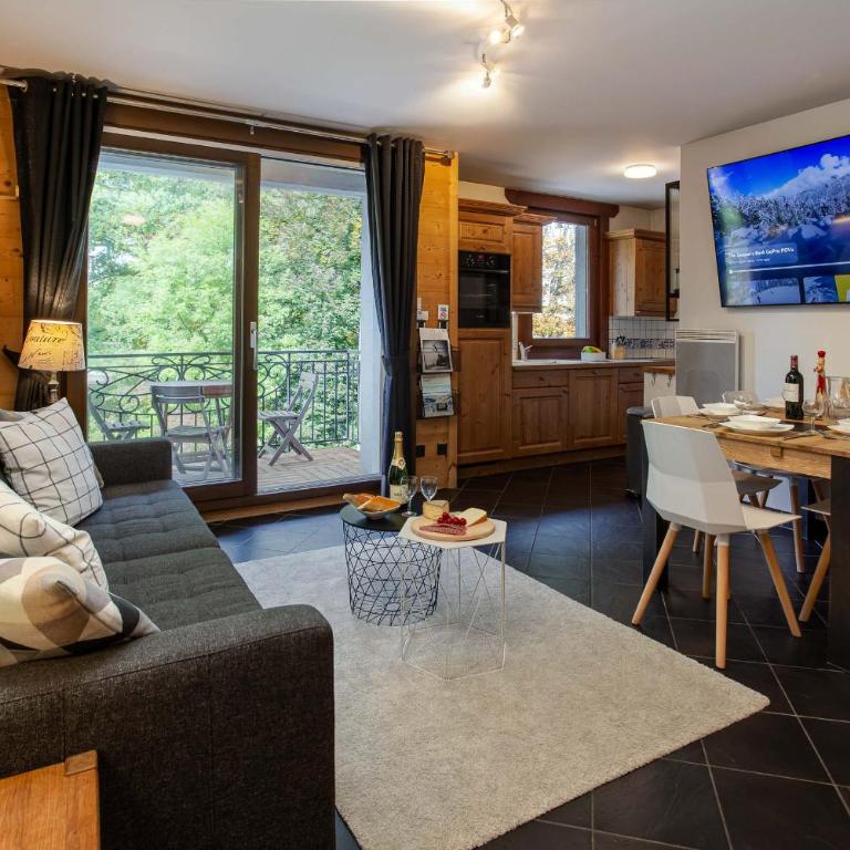 Le Paradis 15 Apartment - Chamonix All Year - Appartement avec Vue sur la Montagne - 26