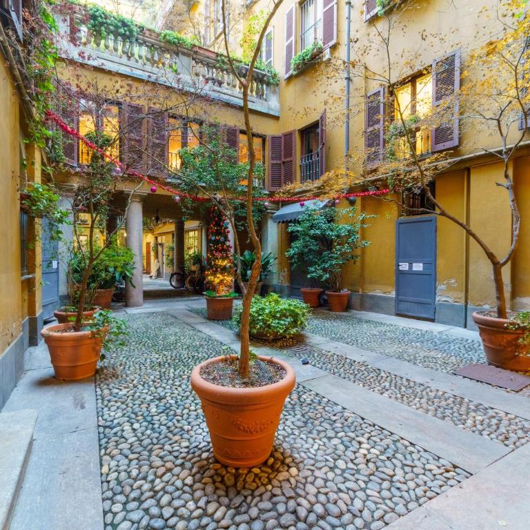 La Corte di Stampa - Central Milan Apartment - Appartamento con 2 Camere da Letto - 2